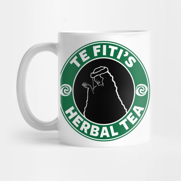 Te Fiti's Herbal Tea by kingdomhopperdesigns